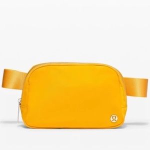 Lululemon Everywhere Belt Bag Honey Lemon NWOT